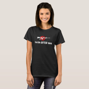 T-shirt Anti-avortement après naissance