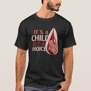 T-shirt Anti-avortement Conservateur Anti-avortement Chois