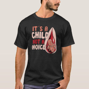 T-shirt Anti-avortement Conservateur Anti-avortement Chois
