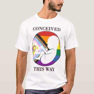 T-shirt Anti-avortement LGBTQIA+