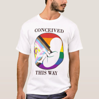 T-shirt Anti-avortement LGBTQIA+