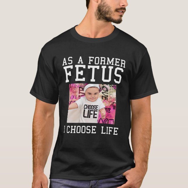 T-shirt Anti-Avortement Manifestation Anti-avortement Anti (Devant)