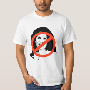 T-shirt ANTI-BACHMAN : Anti-Michelle Bachman