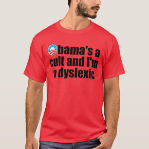 T-shirt Anti Barack Obama offensif