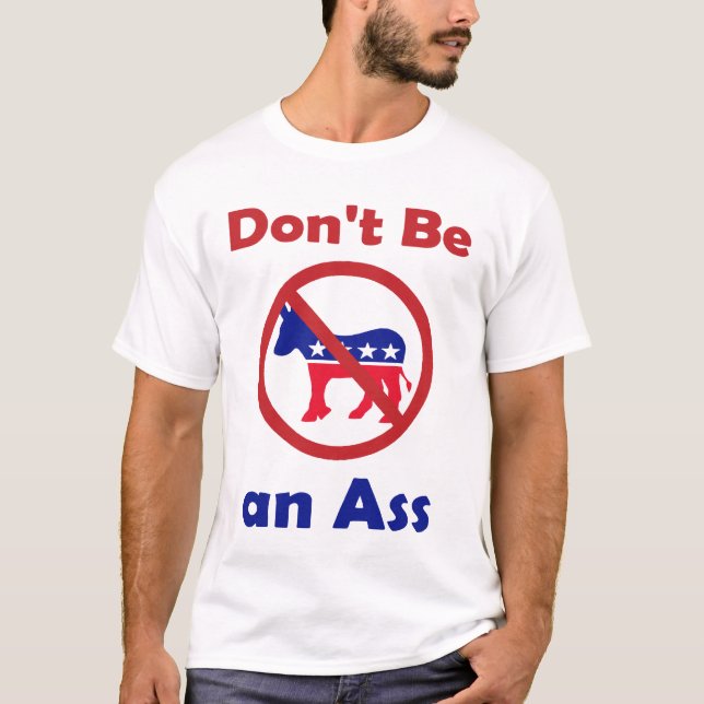 T-shirt Anti Biden (Devant)