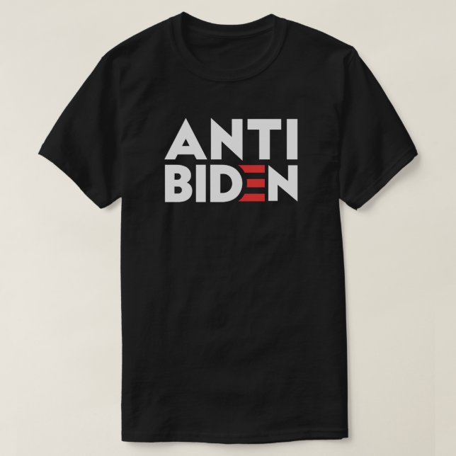 T-shirt Anti Biden | Anti Joe Biden (Design devant)
