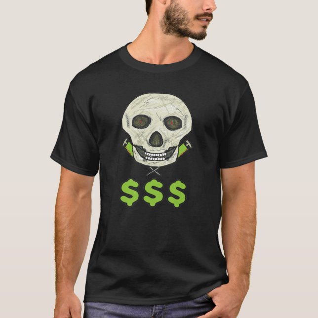 T-shirt Anti Big Pharma (Devant)