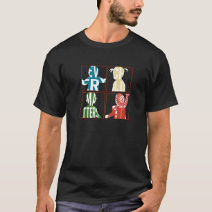 T-shirt Anti-Brouillage Tee Chaque Jour Orange Kindness En
