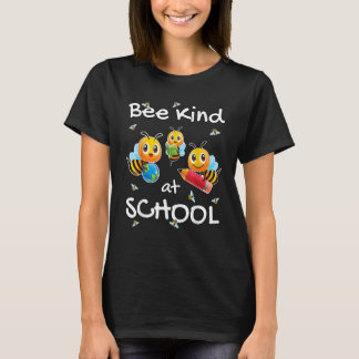 T-shirt Anti Bully Bee Kind at School  For Children & Teac