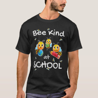 T-shirt Anti Bully Bee Kind at School  For Children & Teac