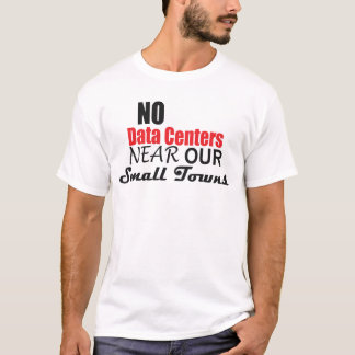 T-shirt anti-centre de données