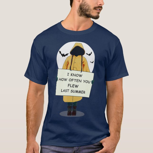 T-shirt Anti Climate Change CO2 Hoax Horror Film amusant (Devant)