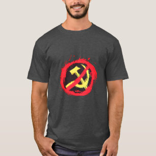 T-shirt Anti commis 