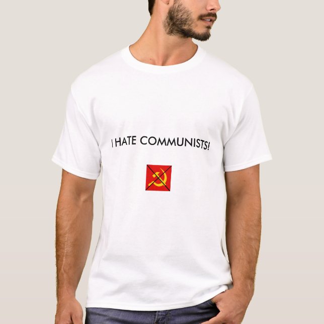T-shirt Anti-Communisme (Devant)