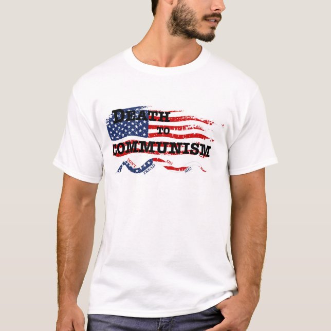 T-shirt anti-communisme (Devant)