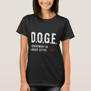 T-shirt Anti Doge D.o.g.e. Sens réels Drôle Définition