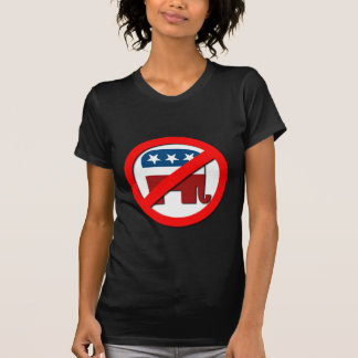 T-SHIRT ANTI-ELEPHANT/ANTI-REPUBLICAN