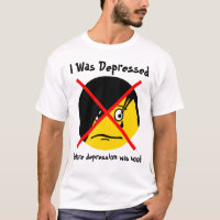 Anti-Emo chemise de dépression