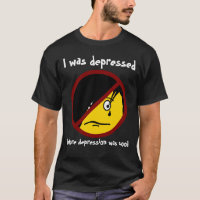 Anti-Emo chemise de dépression