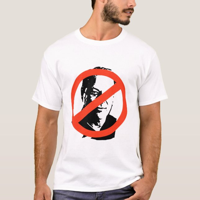 T-shirt ANTI-GORE : Anti-Al Gore (Devant)