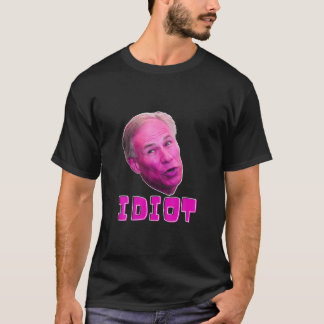 T-shirt Anti Greg Abbott