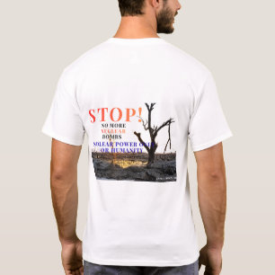 T-shirt anti-guerre