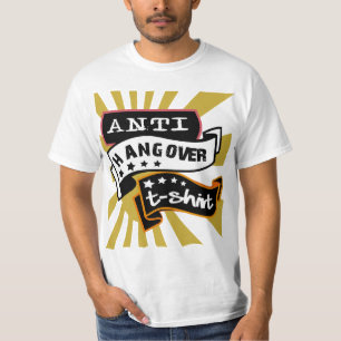 T-shirt Anti gueule de bois
