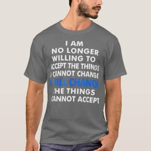 T-shirt Anti-Gun Je Changerai Le Contrôle De Gun