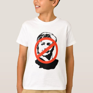 T-shirt ANTI-HILLARY : Anti-Hillary Clinton