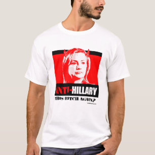 T-shirt Anti Hillary - ce B encore - anti Hillary png.png