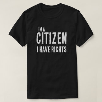 T-shirt Anti-ICE I'm a Citizen