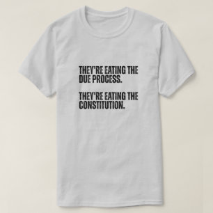 T-shirt Anti-ICE Protestation