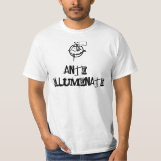 T-shirt anti-illuminati