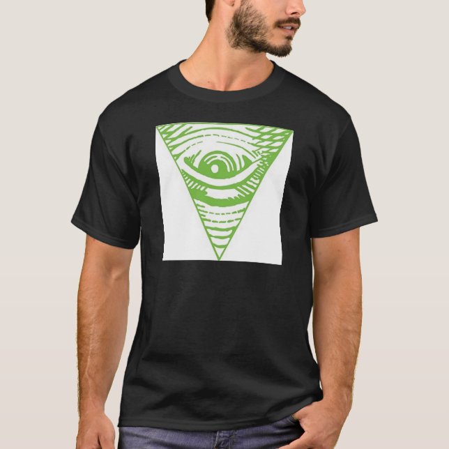 T-shirt Anti-Illuminati (Devant)