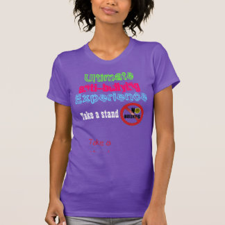 T-shirt anti intimidation