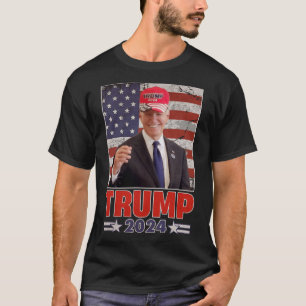 T-shirt Anti Joe Biden Drôle Conservateur Donald Trump 202
