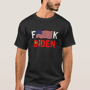 T-shirt Anti Joe Biden F American Falg K Biden T Shirt