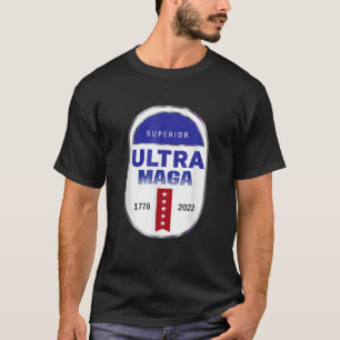 T-shirt Anti Joe Biden Ultra Maga