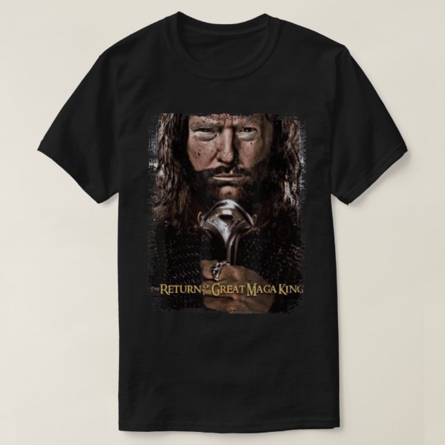 T-shirt Anti Joe Biden Ultra Maga Le Retour Du Grand (Design devant)