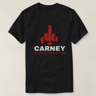 T-shirt anti-Mark Carney Canada  - Protestation politique 
