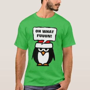 T-shirt anti Noël avec citation sarcastique