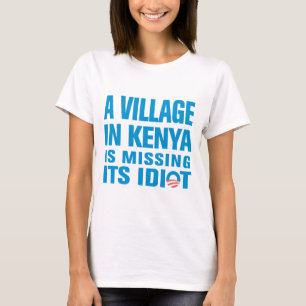 T-shirt Anti Obama