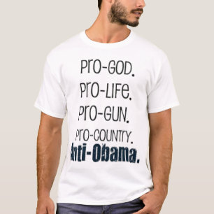 T-shirt anti-obama