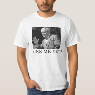 T-SHIRT ANTI OBAMA GEORGE W. BUSH 'ME MANQUE ENCORE'