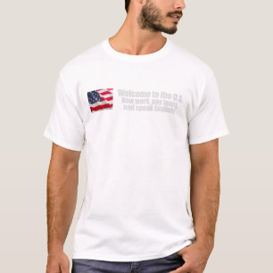 T-shirt Anti-Obama - l'accueil payent maintenant le