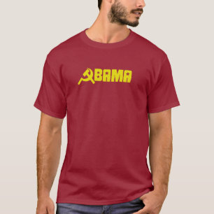 T-shirt Anti-Obama - Obama est un communiste