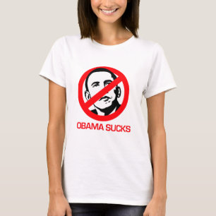 T-shirt Anti-Obama - Obama suce