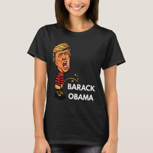 T-shirt Anti Obama Pro Trump Conservateur Patriotique Poli