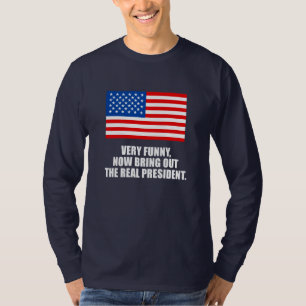 T-shirt ANTI-OBAMA- très drôle, mettez en évidence