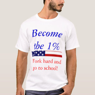 T-shirt Anti occupez Wall Street